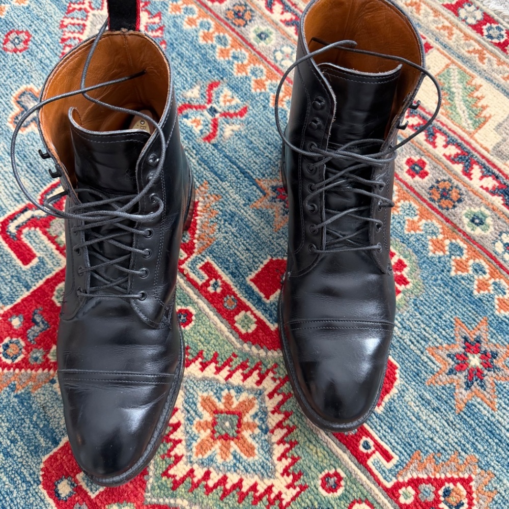 Men’s Allen Edmonds boots